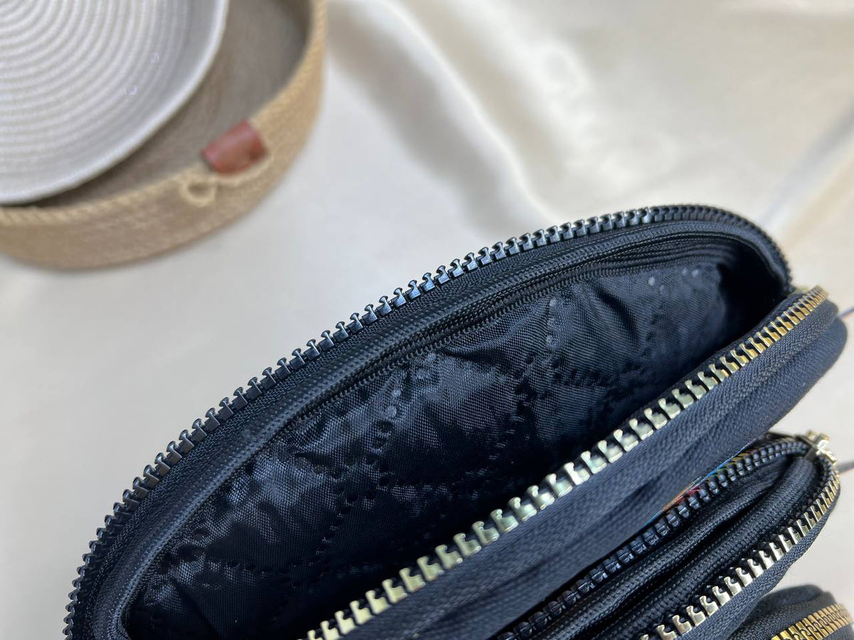 Custom 3-Piece Makeup Pouch Set - Buy 2 Get 1 Free