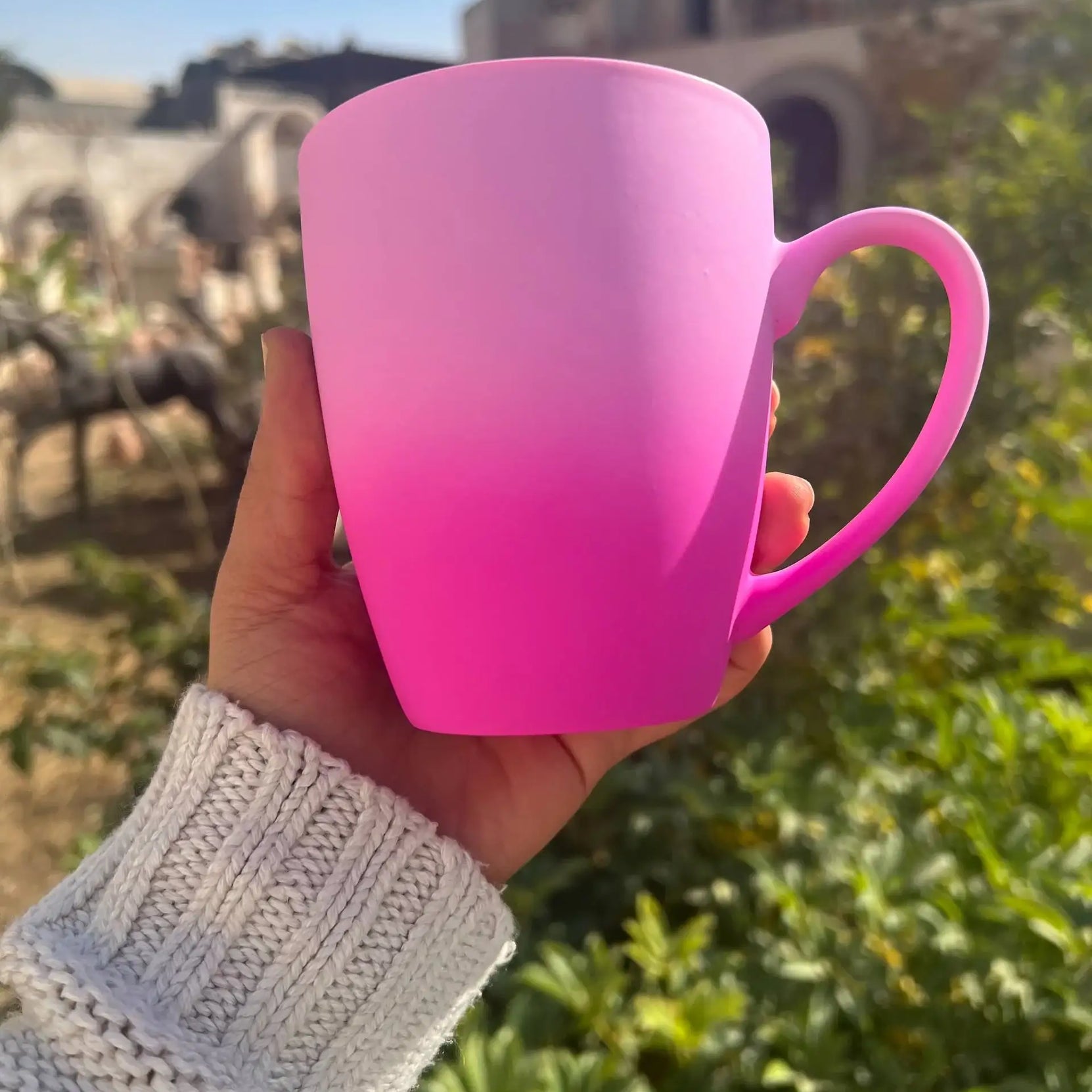 Two-Tone Ceramic Mug – 350 ml - Customization Options - WE PRINT