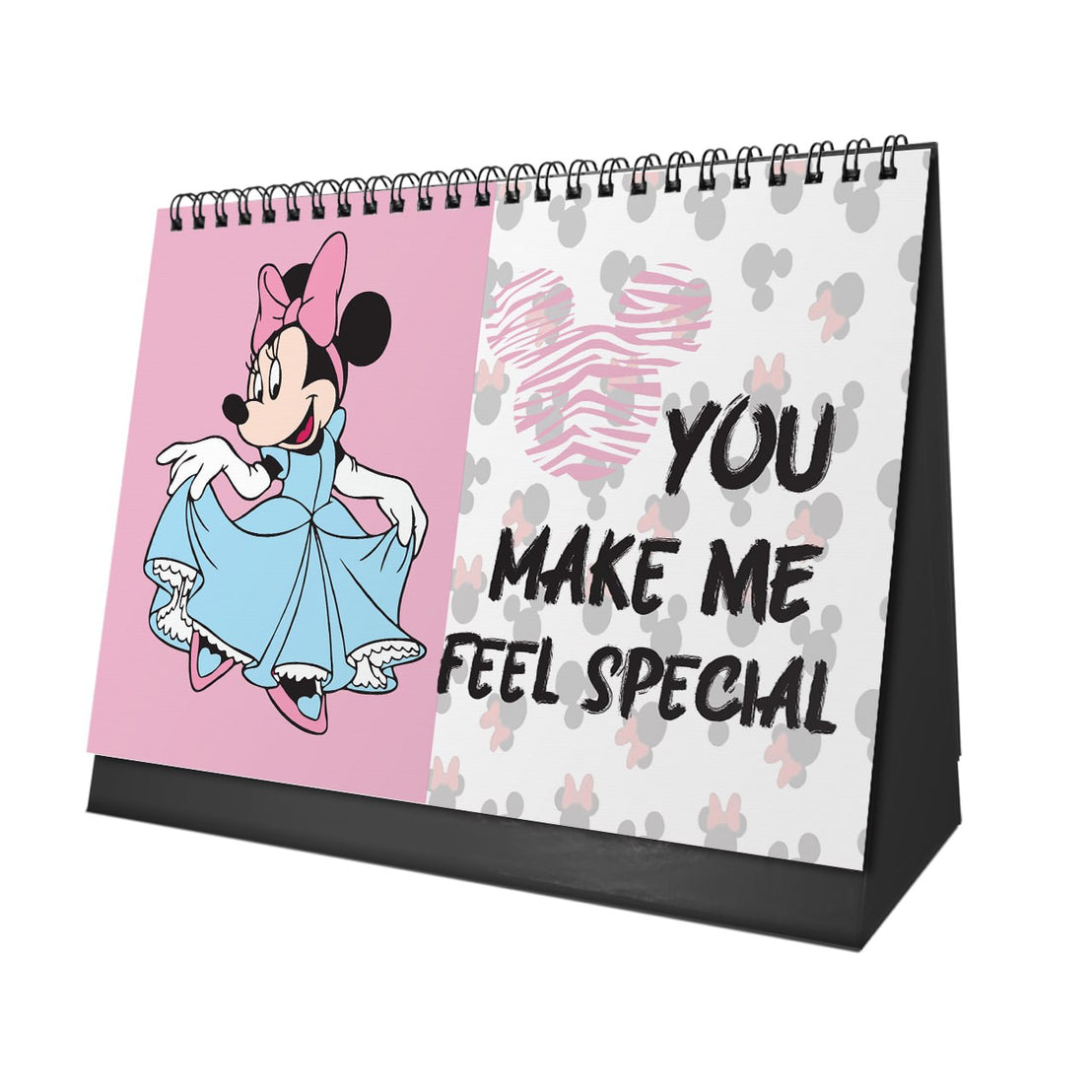 Minnie Mouse 2027 Desk Calendar – Bows, Dots & Happy Days