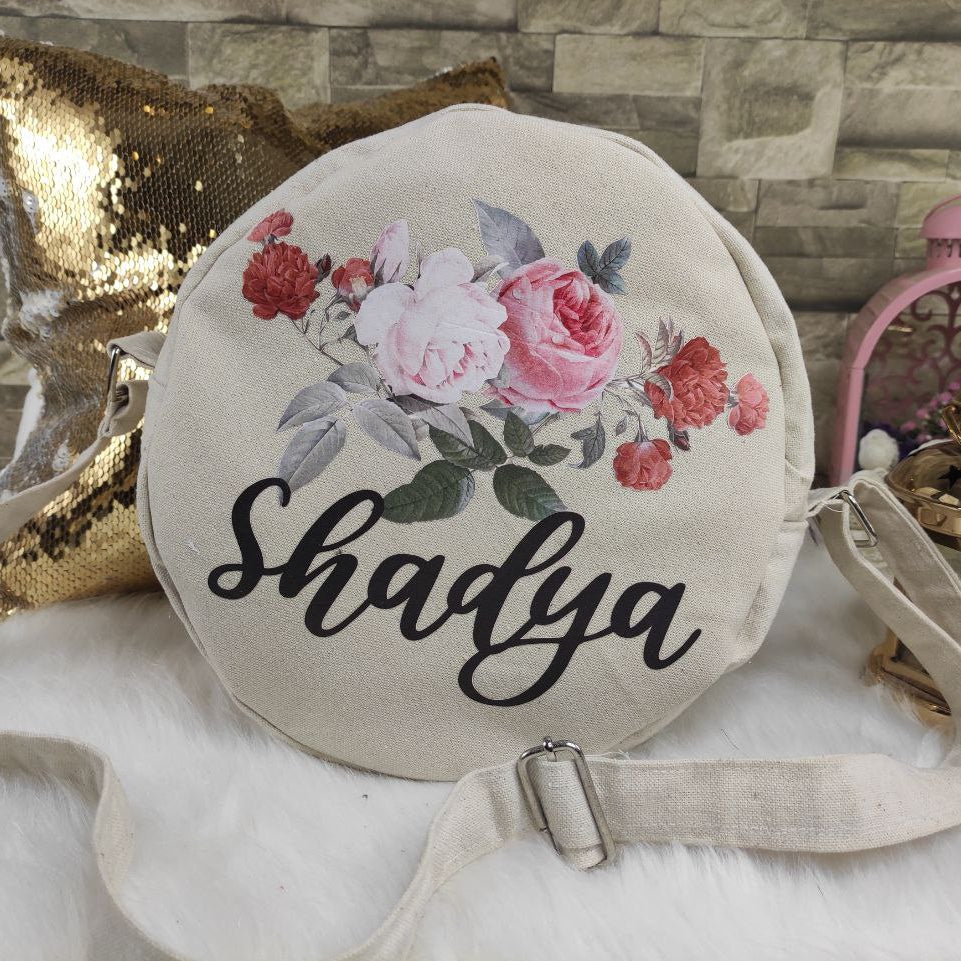 Round Bag -Buy 2 Get 1 Free