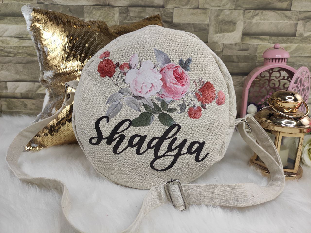 Round Bag -Buy 2 Get 1 Free