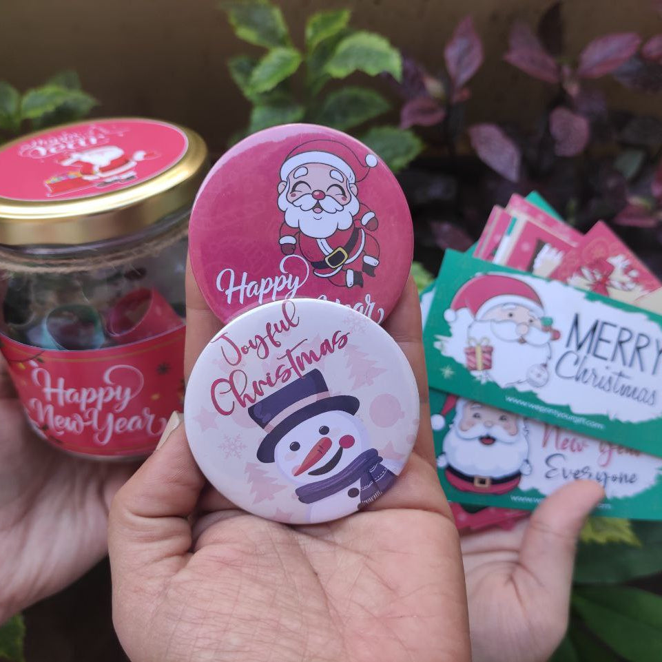 Christmas jar