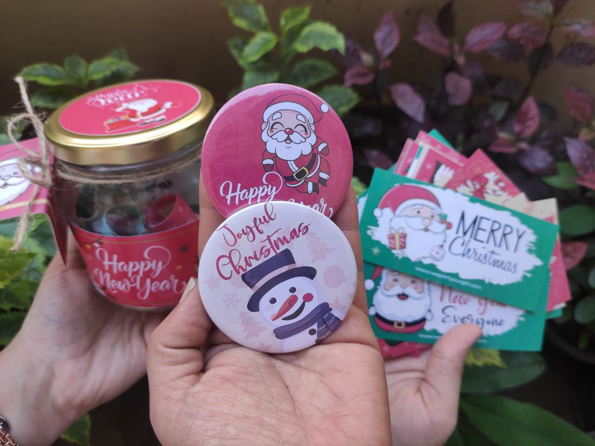 Christmas jar