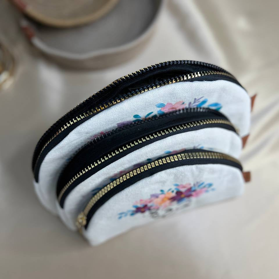 مجموعة حقائب المكياج - اشترِ 2 واحصل على 1 مجانًا