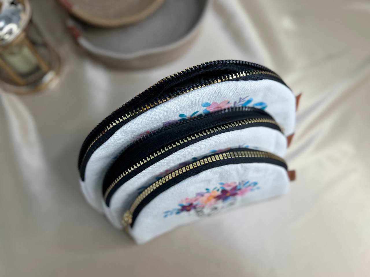 مجموعة حقائب المكياج - اشترِ 2 واحصل على 1 مجانًا