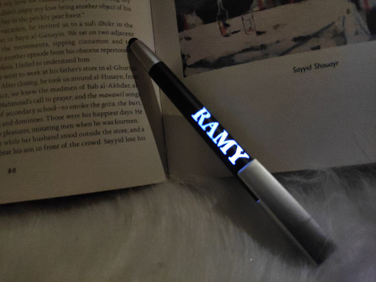 Custom 3-in-1 Light-Up Stylus Pen - Buy 2 Get 1 Free
