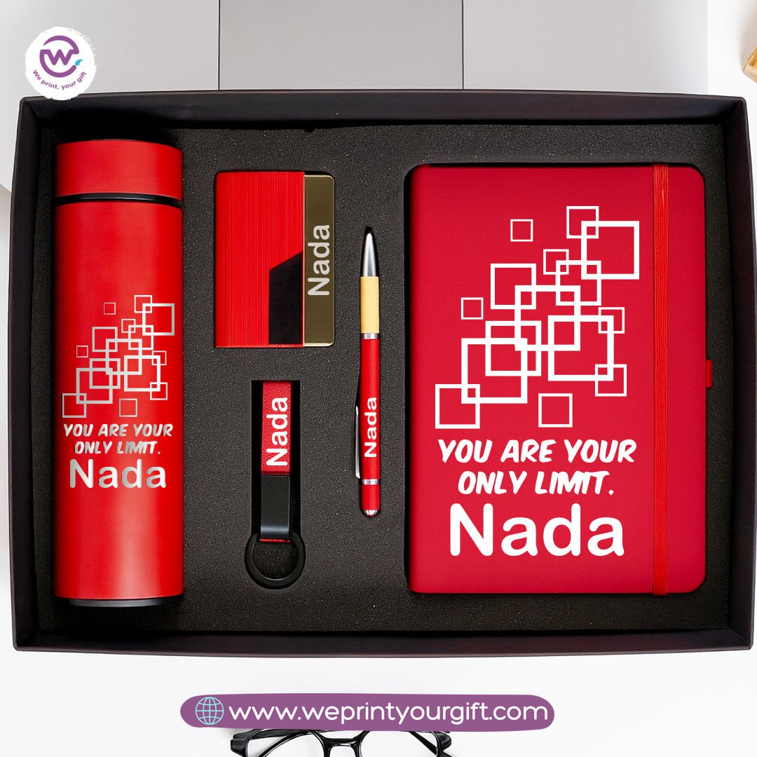 Personalized Motivational Gift Set with Name – Luxury 5-Piece Box | We Print Your Gift