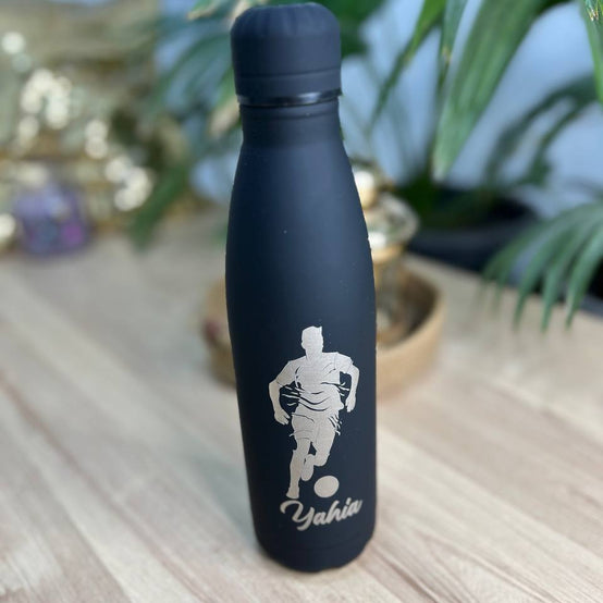 Black Thermal Water Flask- Buy 2 Get 1 Free