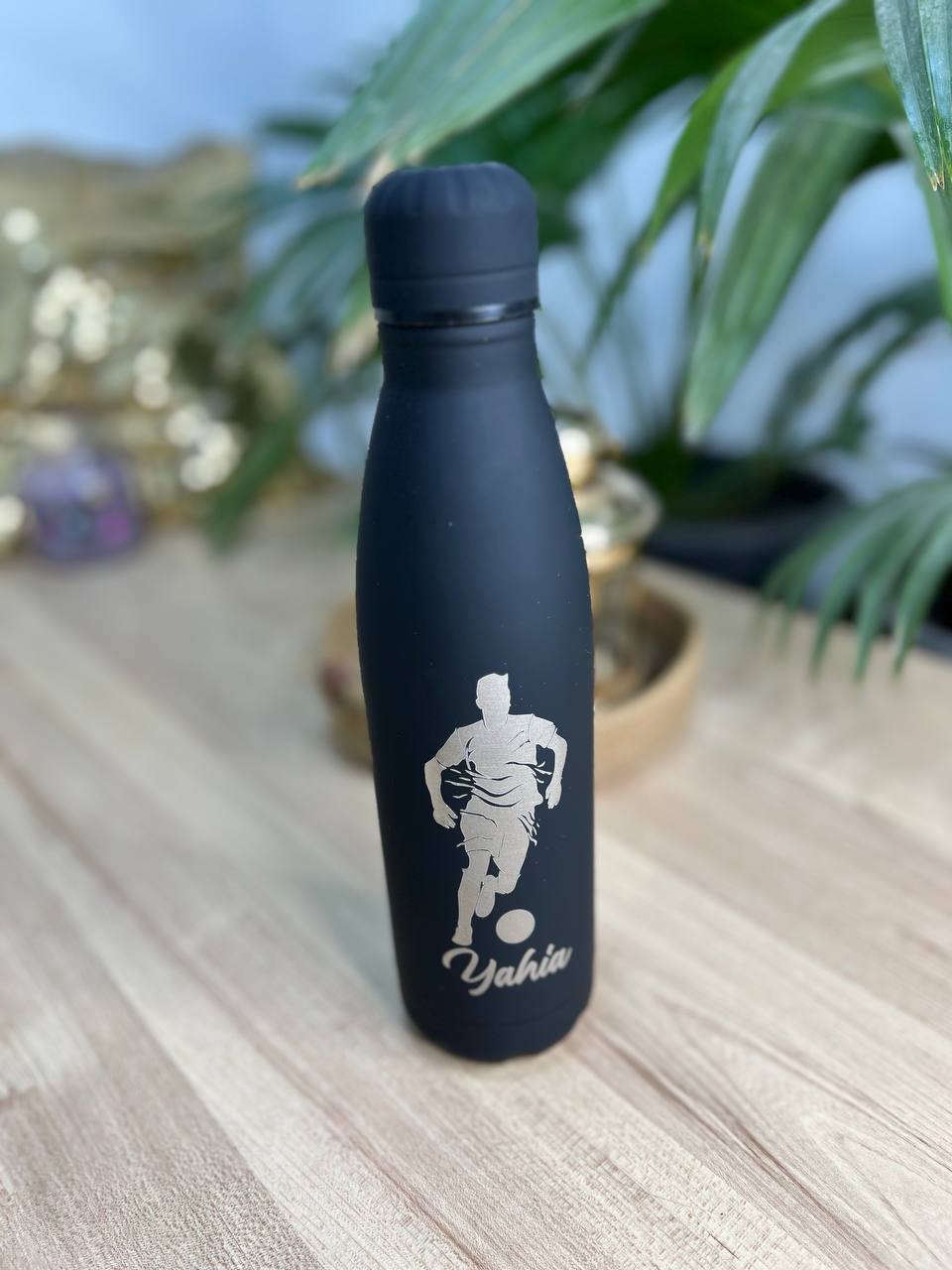Black Thermal Water Flask- Buy 2 Get 1 Free