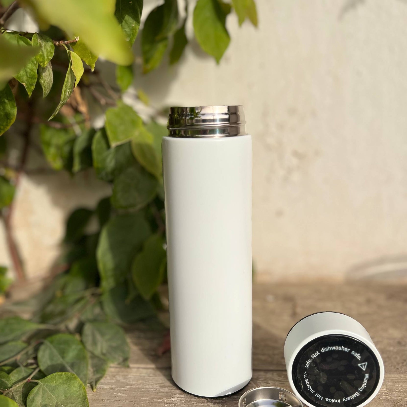 Personalized Digital Stainless Steel Thermos  – 500 ml -Customization Options