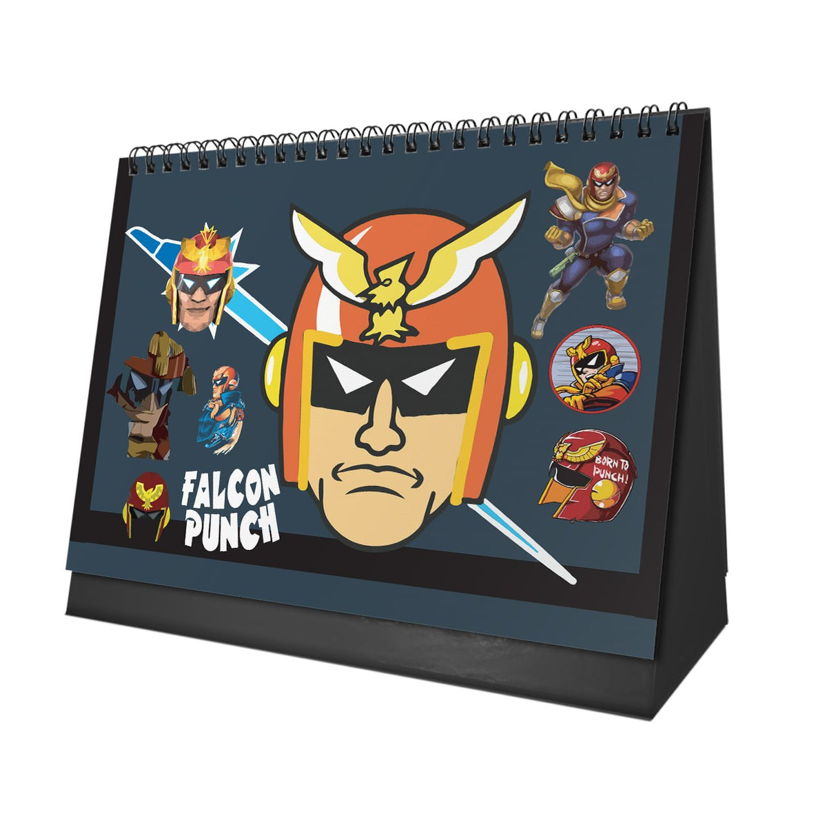 Superhero 2027 Desk Calendar – Comic Legends Throughout the Year
