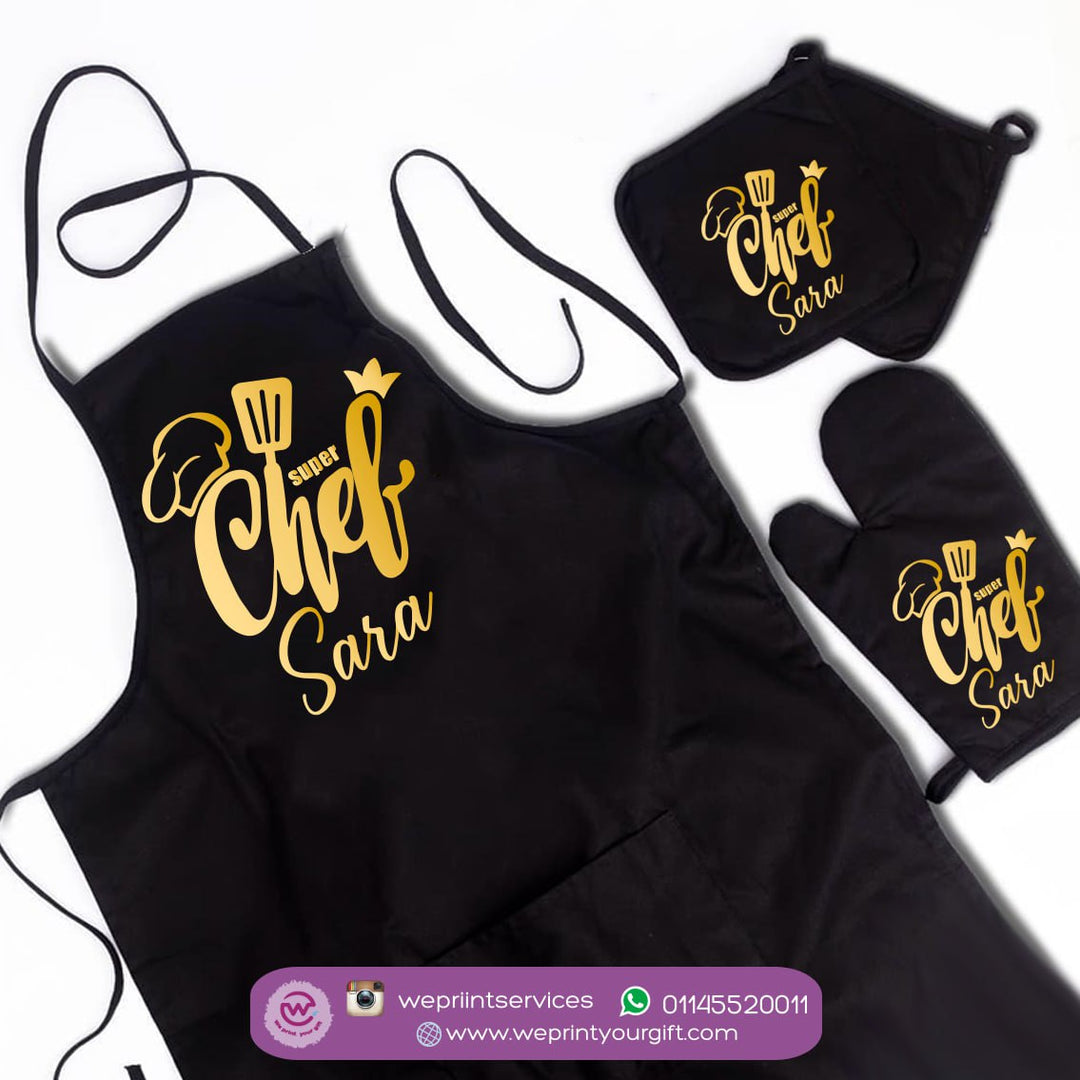 Custom Kitchen Set -3 Pieces