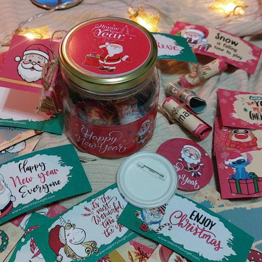 Christmas jar