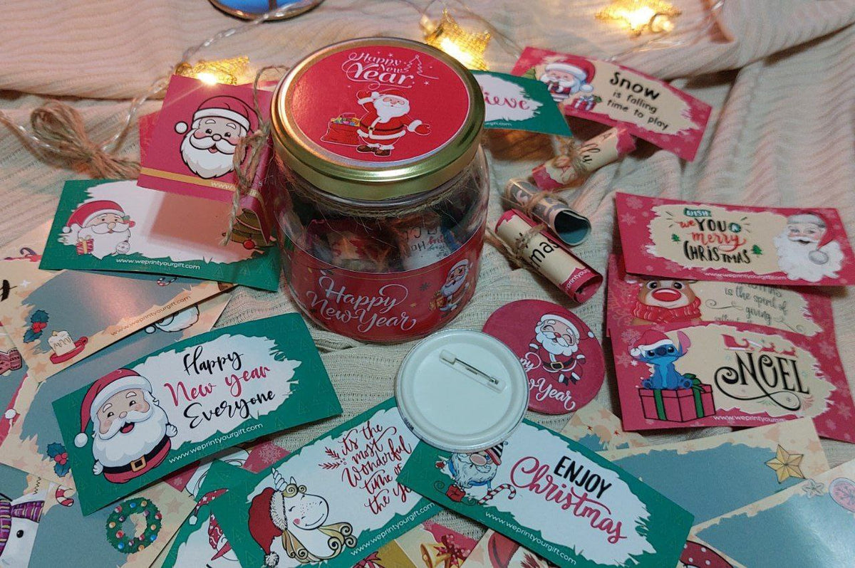 Christmas jar