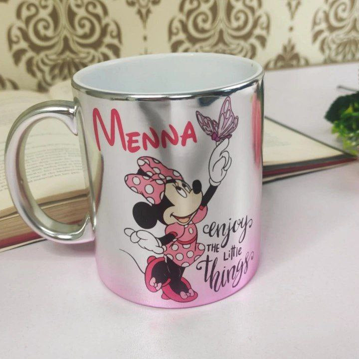 Custom Multi-Color Mirror Mug - Buy 2 Get 1 Free