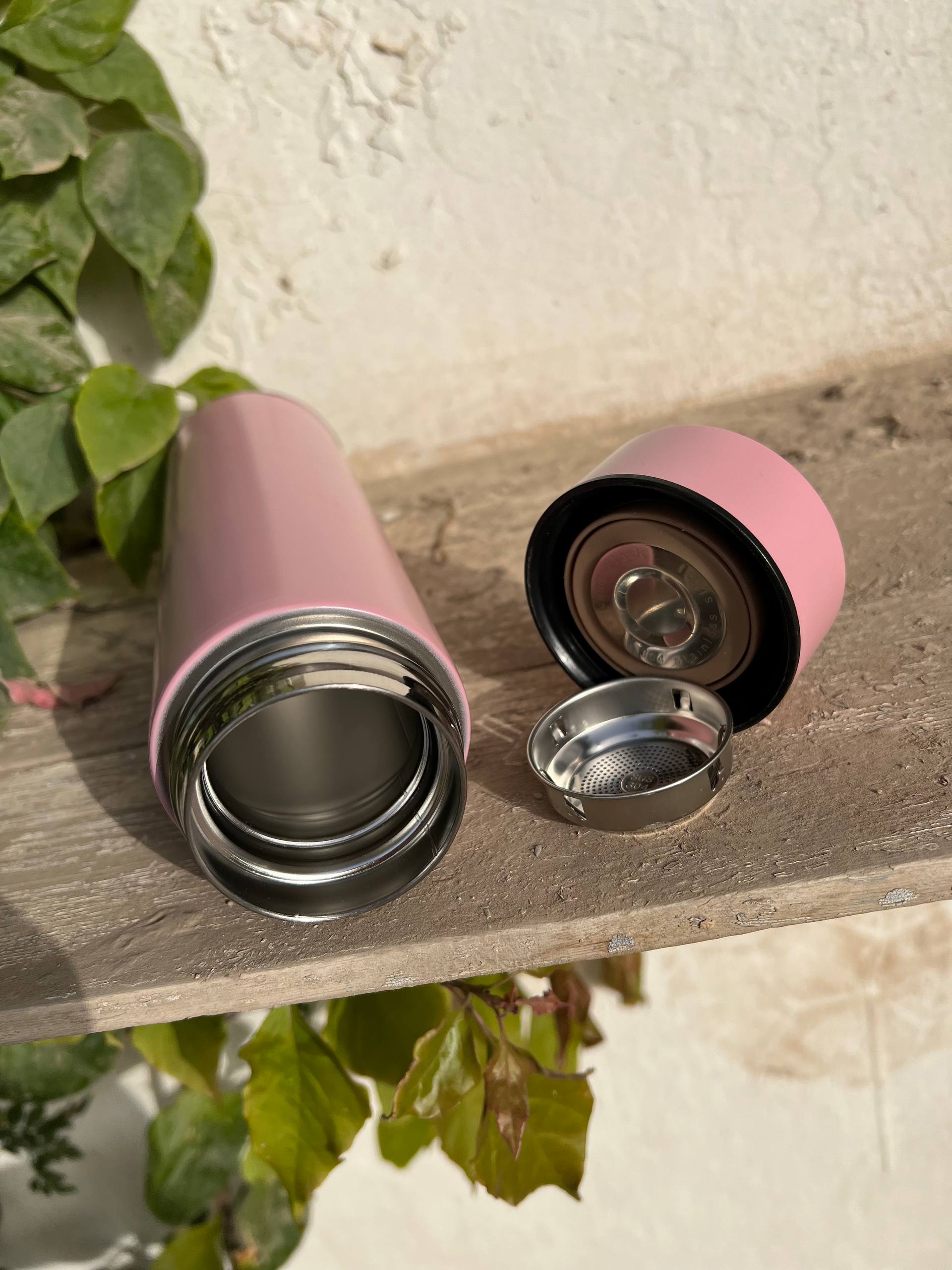 Personalized Digital Stainless Steel Thermos  – 500 ml -Customization Options