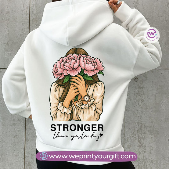 هودي تحفيزي إنجليزي - قطن ميلتون للجنسين