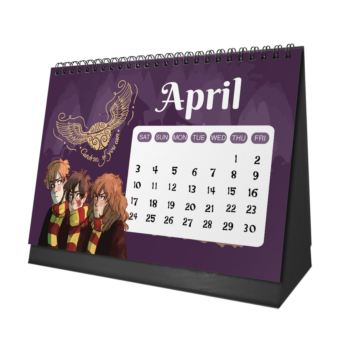 Harry Potter 2027 Desk Calendar – A Year of Wizarding Wonder