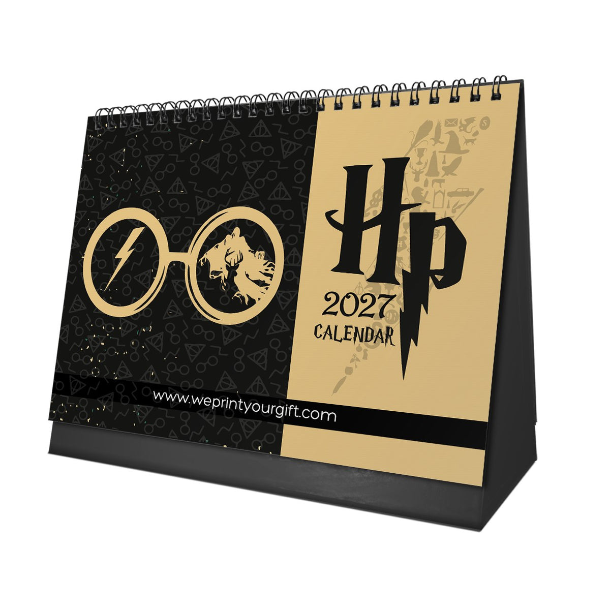 Harry Potter 2027 Desk Calendar – A Year of Wizarding Wonder