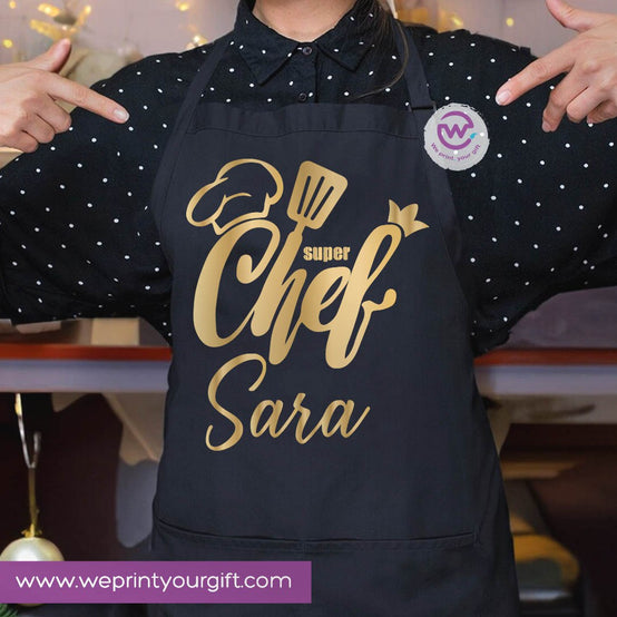 Cooking & Kitchen Apron – Heavy Cotton Apron with Front Pocket and Adjustable Tie