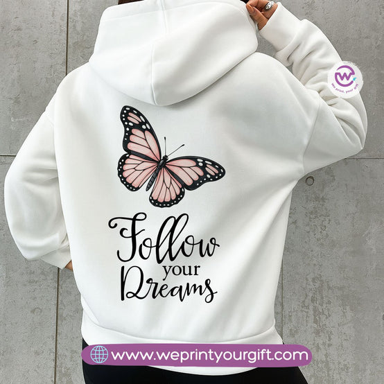 هودي تحفيزي إنجليزي - قطن ميلتون للجنسين