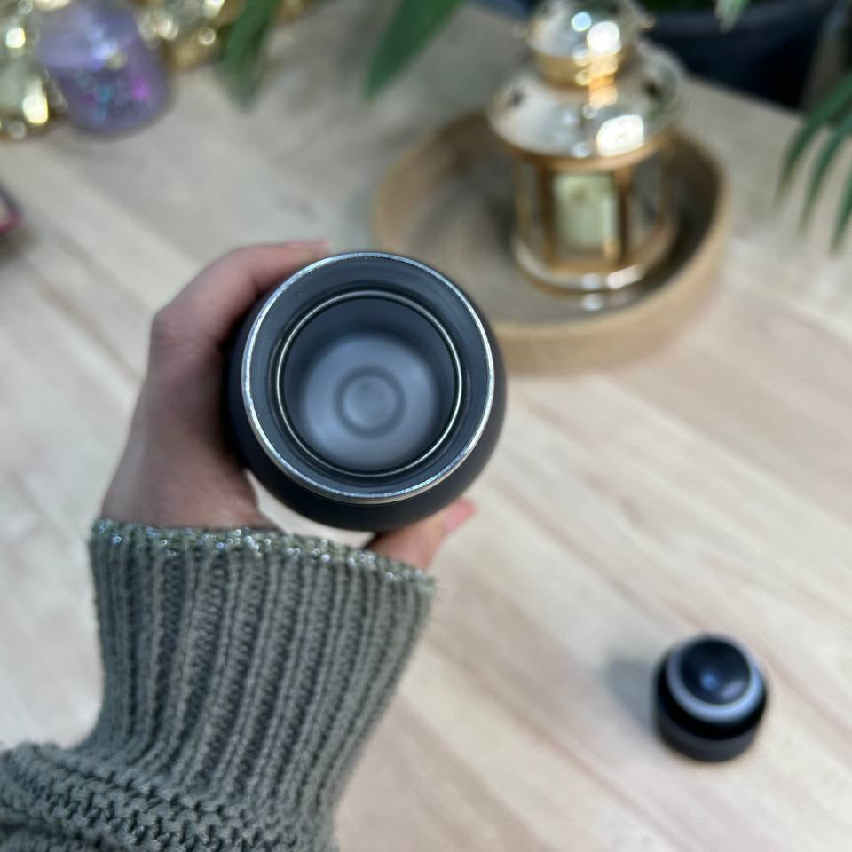 Black Thermal Water Flask- Buy 2 Get 1 Free