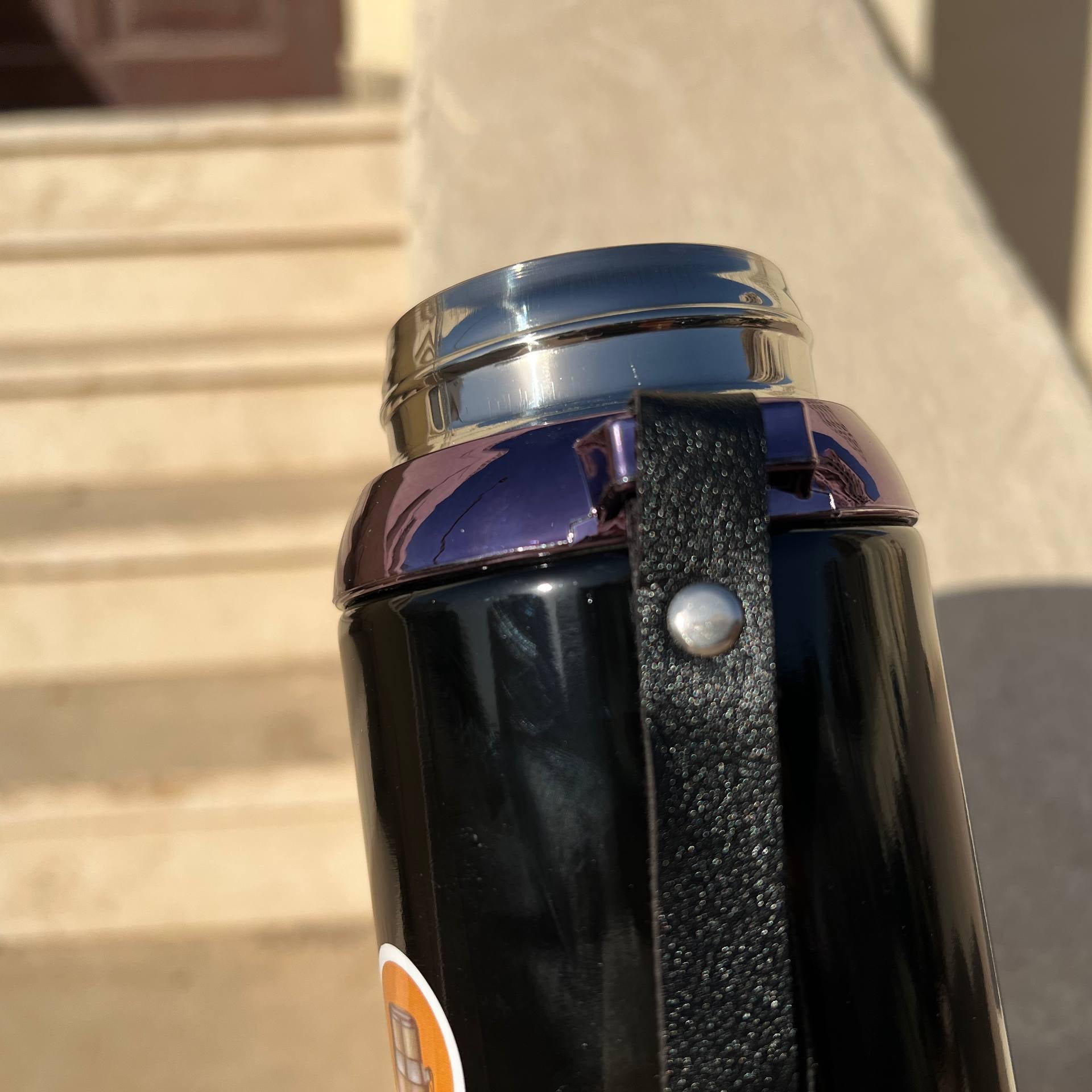 Stainless Steel Thermal Bottle with Strainer – 800 ml - Customization Options