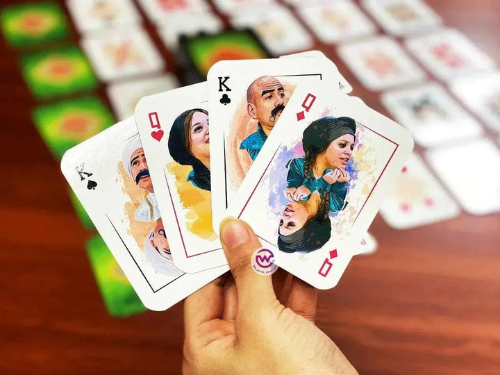 Playing Cards & UNO - EL kbeer - WE PRINT