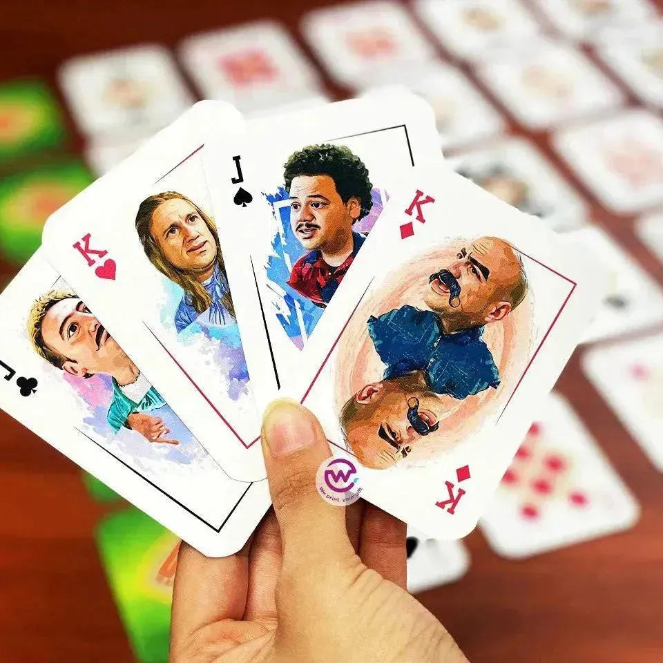 Playing Cards & UNO - EL kbeer - WE PRINT