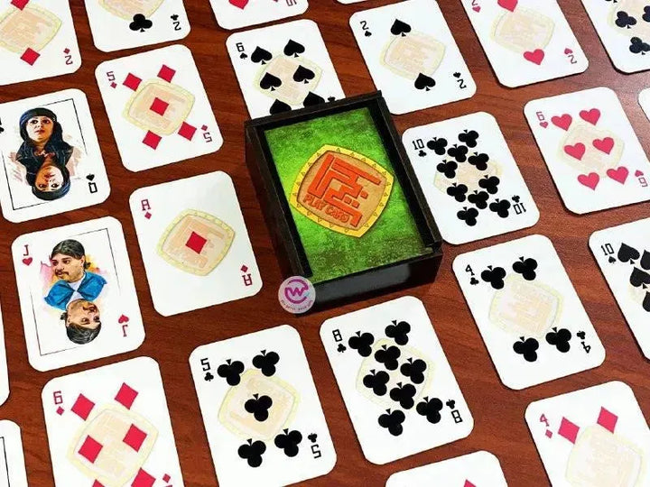 Playing Cards & UNO - EL kbeer - WE PRINT