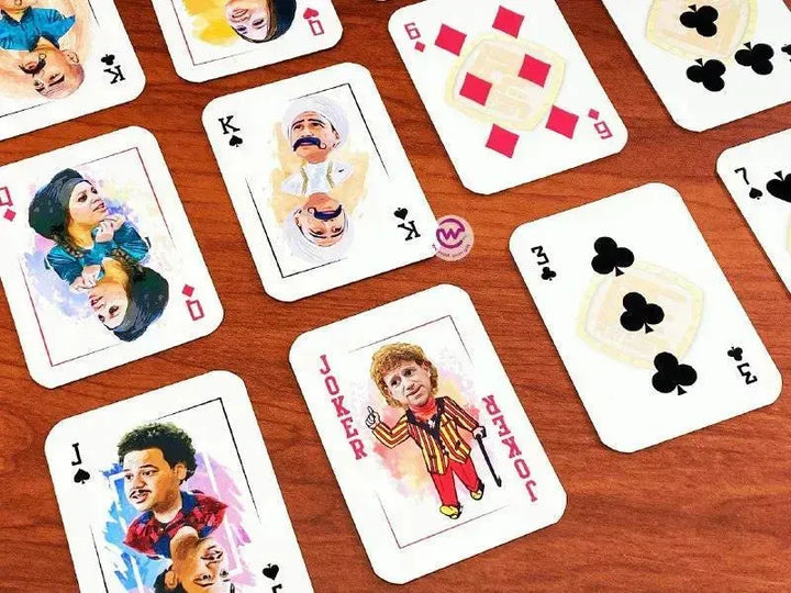 Playing Cards & UNO - EL kbeer - WE PRINT