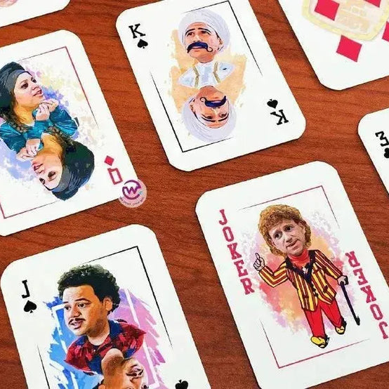 Playing Cards & UNO - EL kbeer - WE PRINT