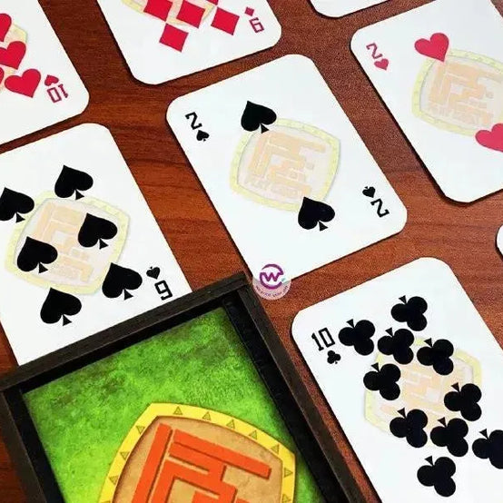 Playing Cards & UNO - EL kbeer - WE PRINT