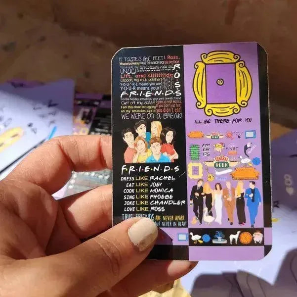 Playing Cards & UNO - Friends - WE PRINT