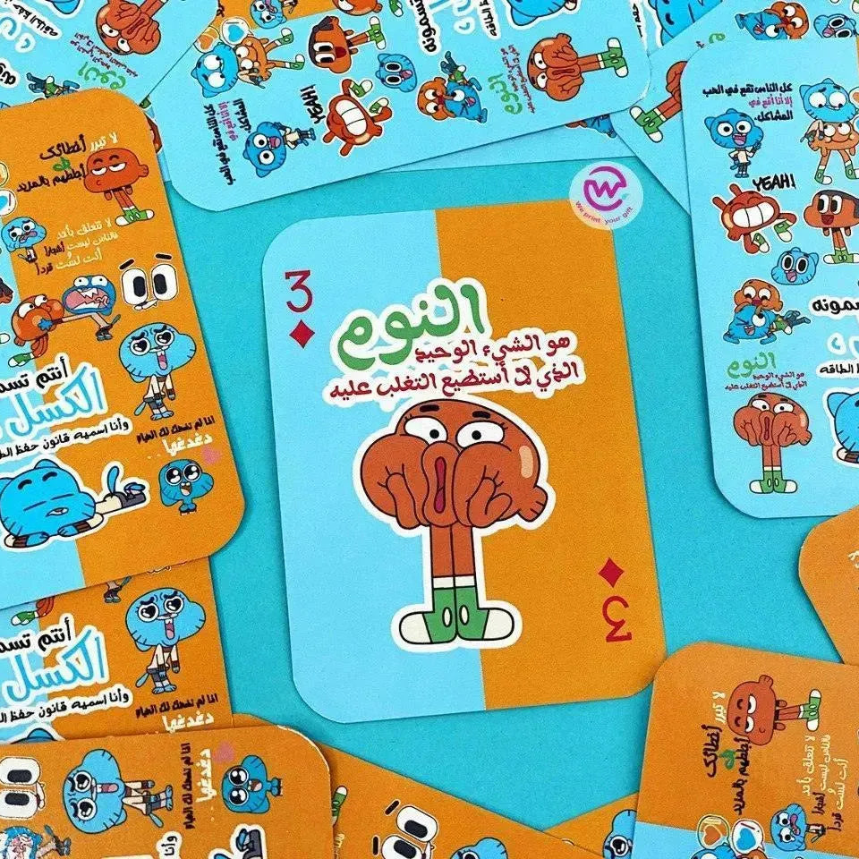 Playing Cards & UNO - Gambol - WE PRINT