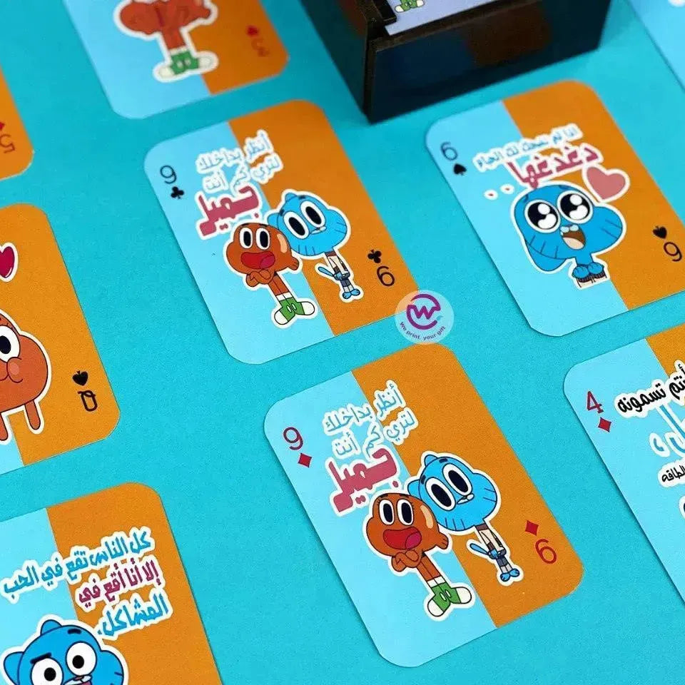 Playing Cards & UNO - Gambol - WE PRINT