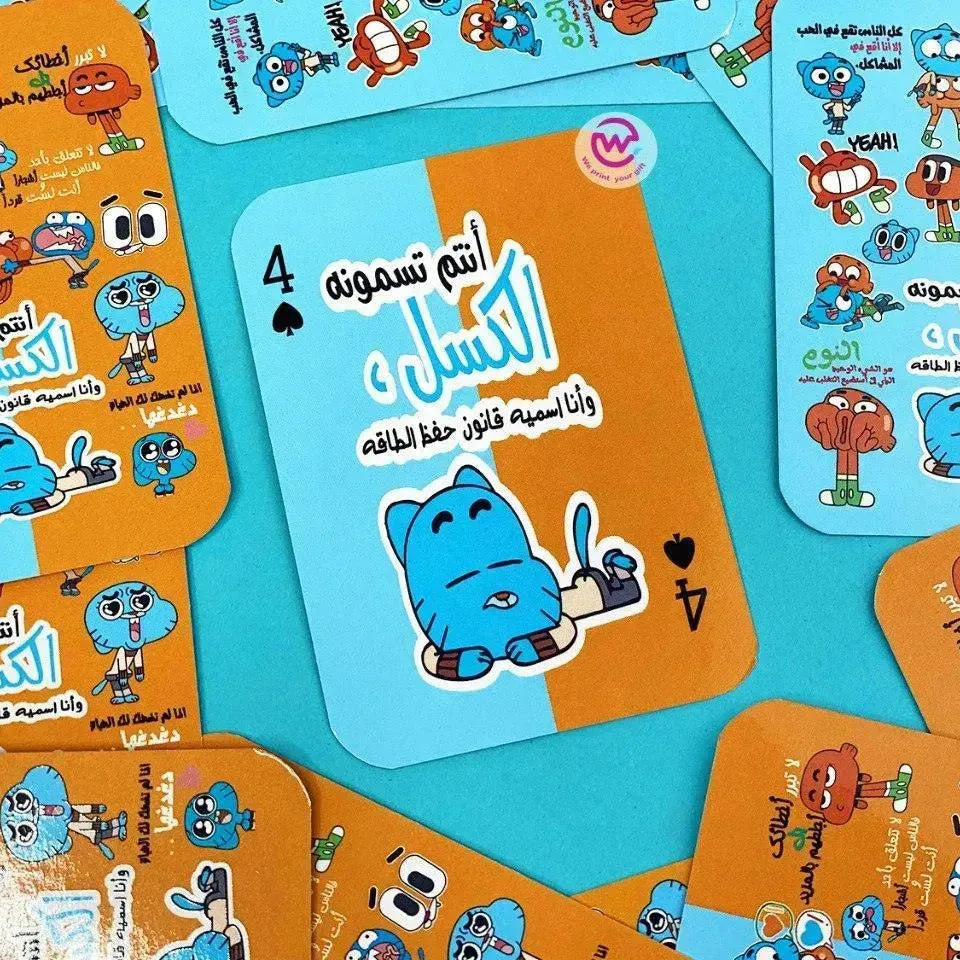 Playing Cards & UNO - Gambol - WE PRINT