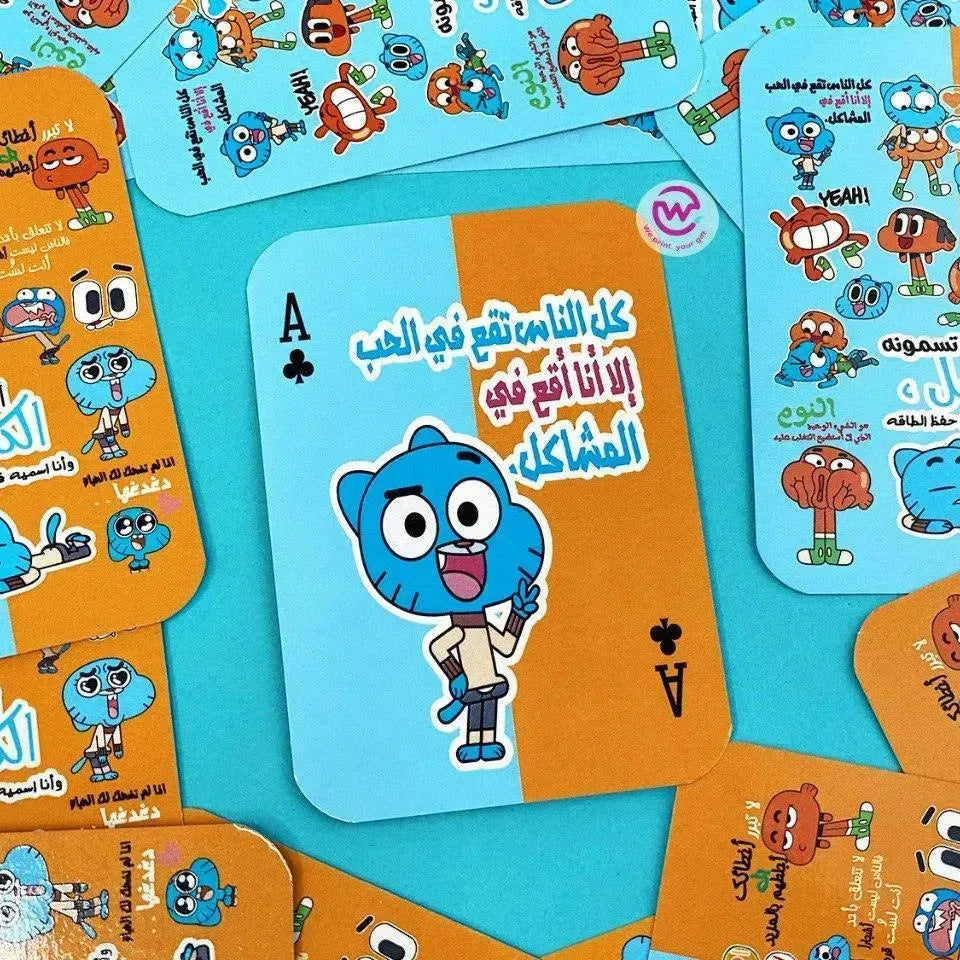 Playing Cards & UNO - Gambol - WE PRINT