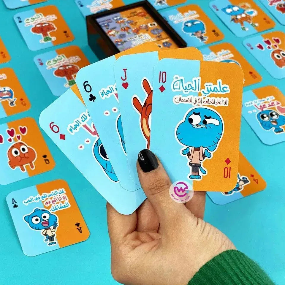 Playing Cards & UNO - Gambol - WE PRINT