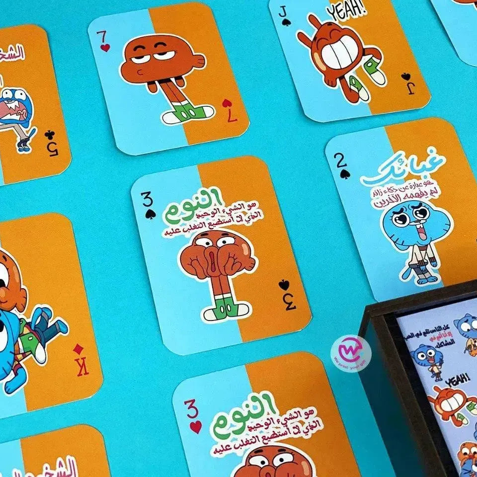 Playing Cards & UNO - Gambol - WE PRINT