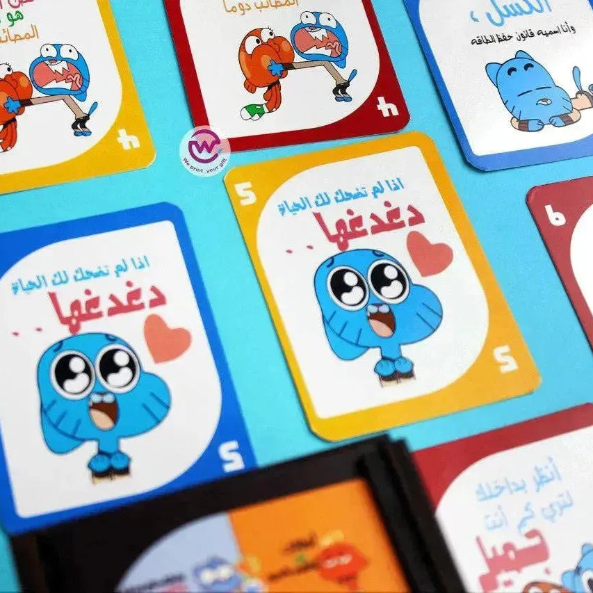 Playing Cards & UNO - Gambol - WE PRINT