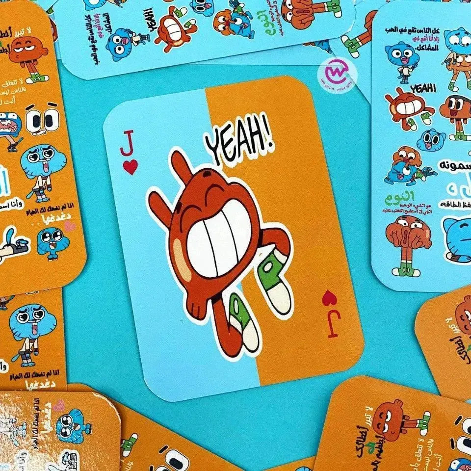 Playing Cards & UNO - Gambol - WE PRINT