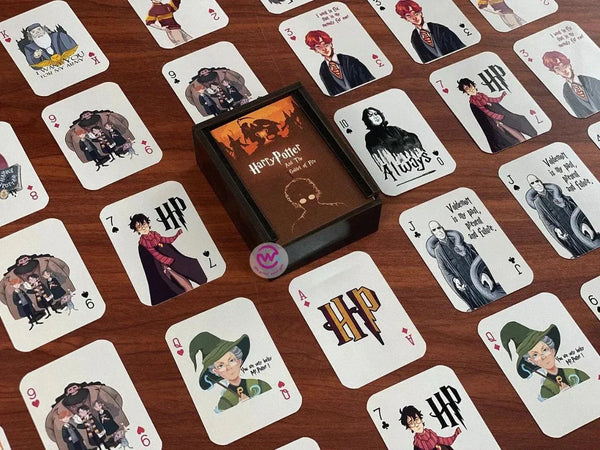 Playing Cards & UNO -Harry Potter - WE PRINT