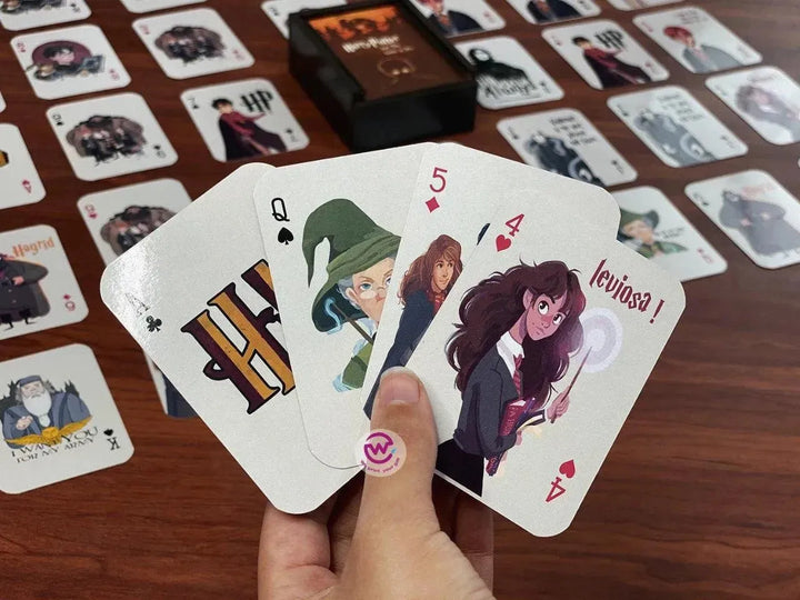 Playing Cards & UNO -Harry Potter - WE PRINT