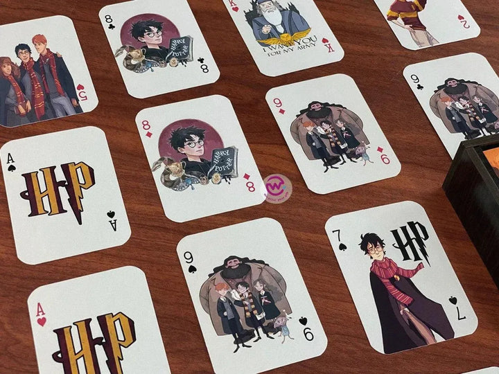 Playing Cards & UNO -Harry Potter - WE PRINT