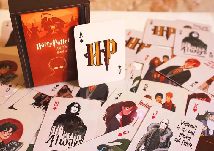 Playing Cards & UNO -Harry Potter - WE PRINT