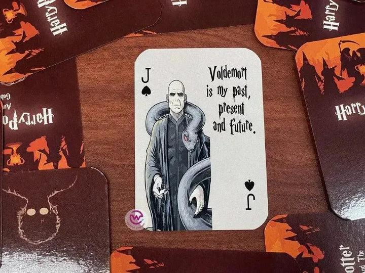 Playing Cards & UNO -Harry Potter - WE PRINT