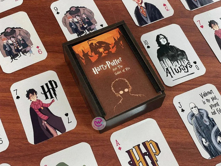 Playing Cards & UNO -Harry Potter - WE PRINT