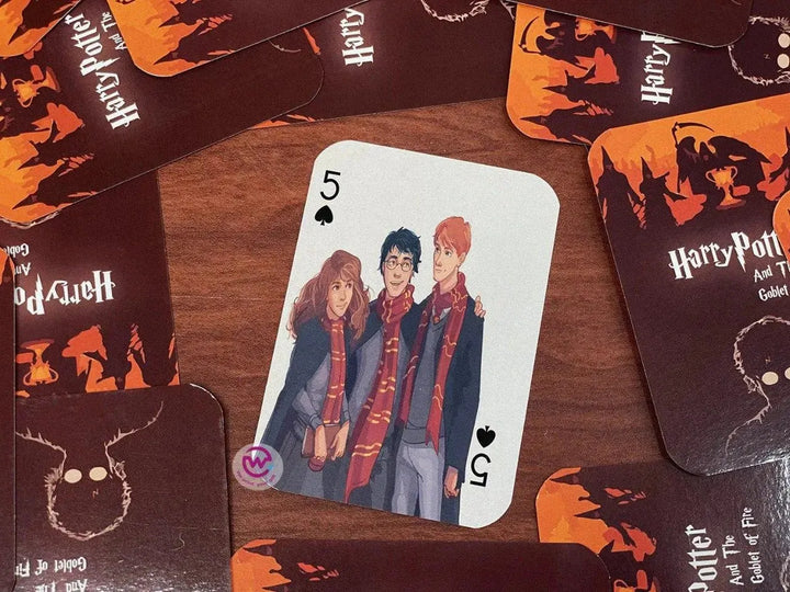 Playing Cards & UNO -Harry Potter - WE PRINT