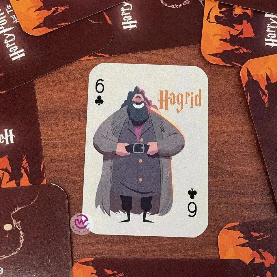 Playing Cards & UNO -Harry Potter - WE PRINT
